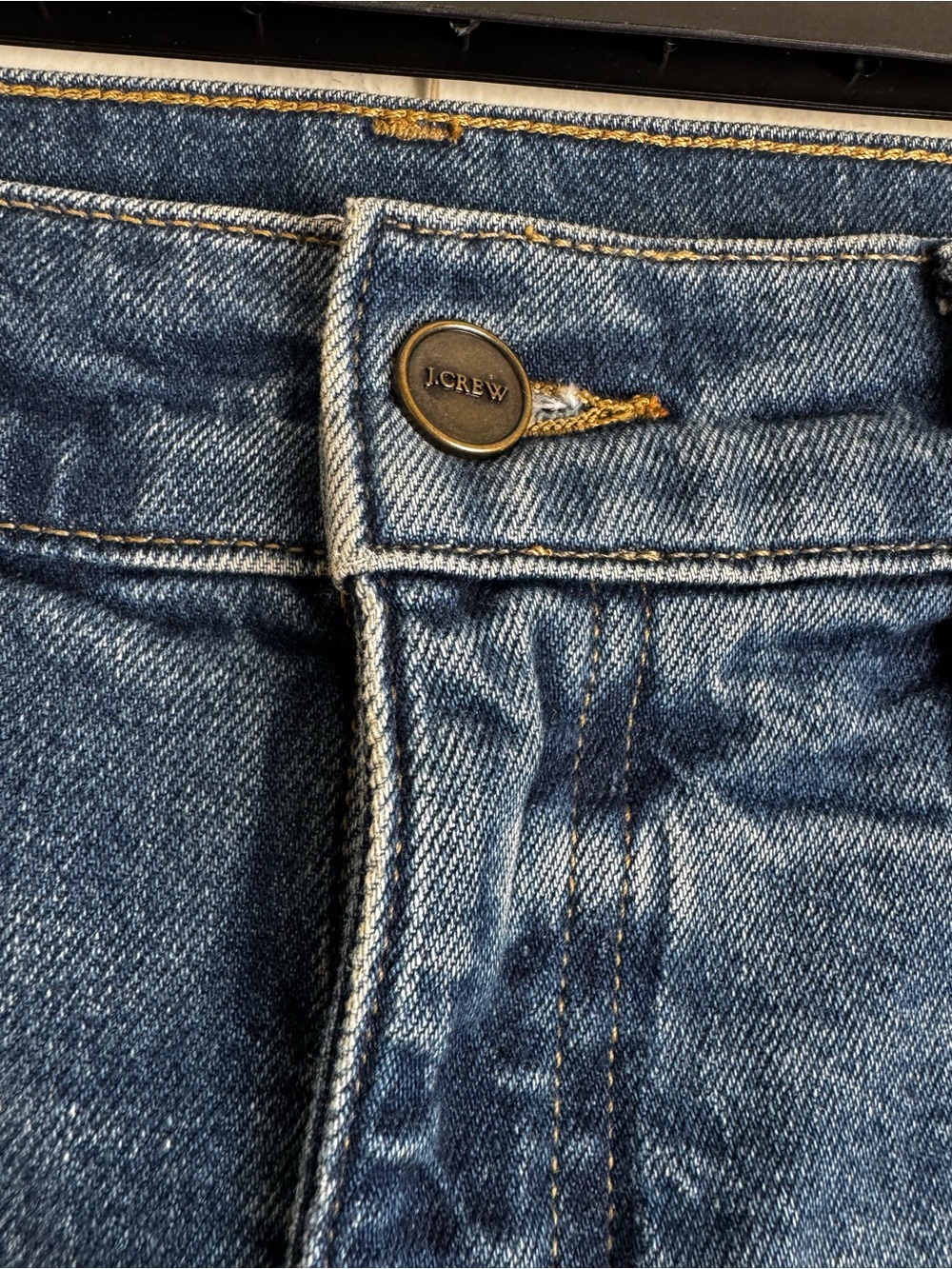 J.Crew Denim Trouser Jeans Wide Leg High Rise Size 30 Blue Charlotte Wash - Picture 8 of 15